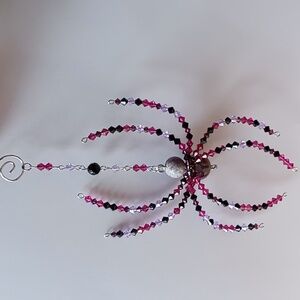 "Wicked Witch" Glass Spider